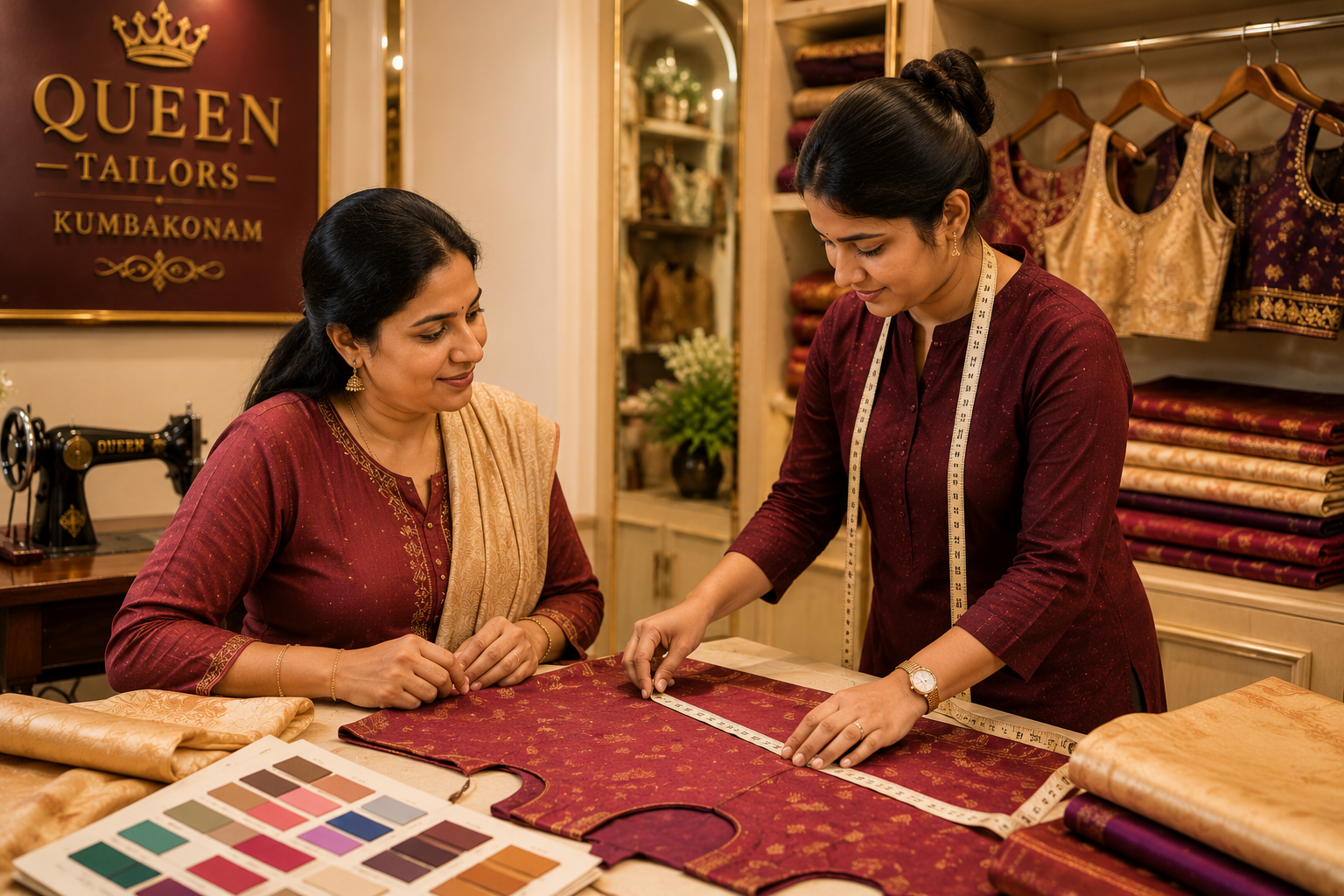 Blouse Stitching